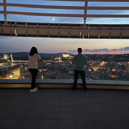 Sag Sky Park Residence Free Parking And Wi-Fi Bratislava Ngoại thất bức ảnh