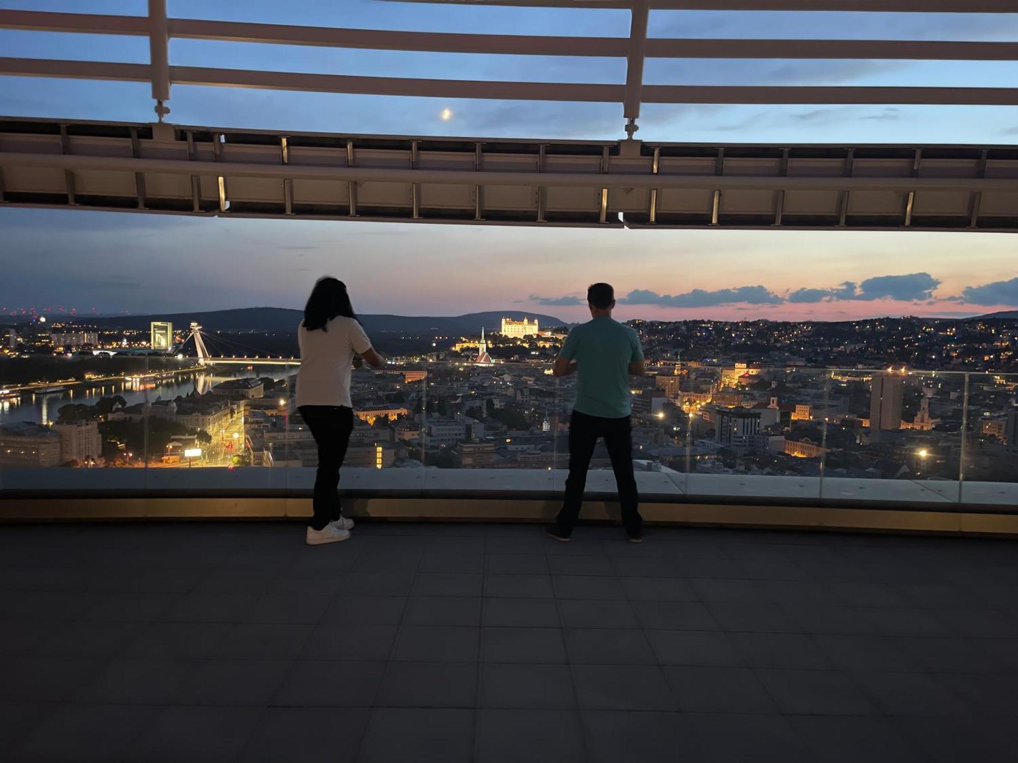 Sag Sky Park Residence Free Parking And Wi-Fi Bratislava Ngoại thất bức ảnh