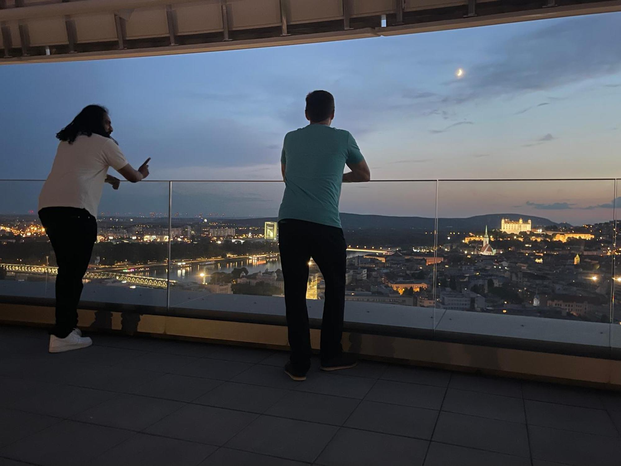 Sag Sky Park Residence Free Parking And Wi-Fi Bratislava Ngoại thất bức ảnh